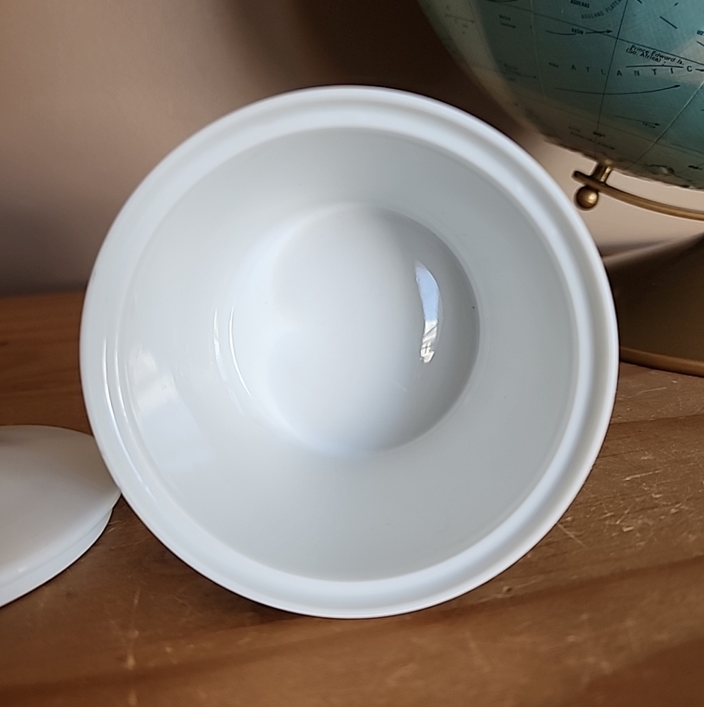 MCM Melitta striped sugar bowl by Jupp Ernst Germamy - Picture 4 of 10